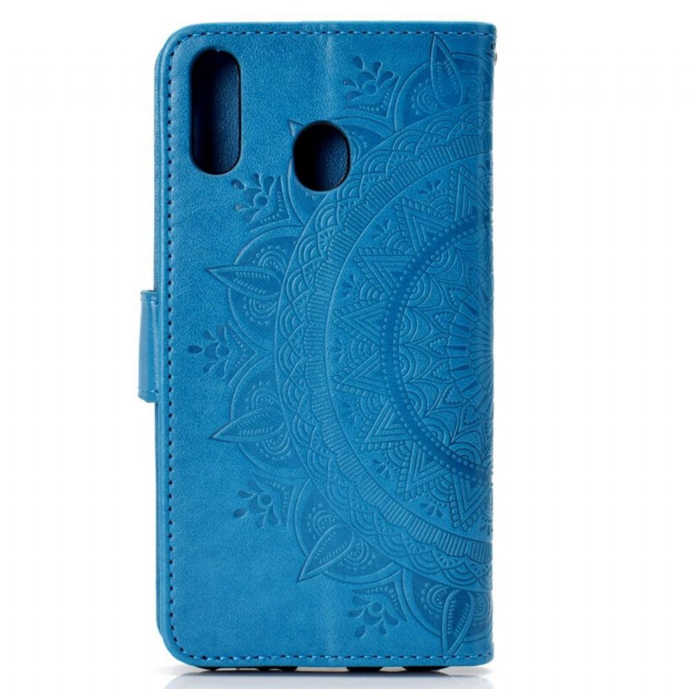 Flipové Pouzdro Na Huawei P40 Lite E / Huawei Y7p Mandala Sun