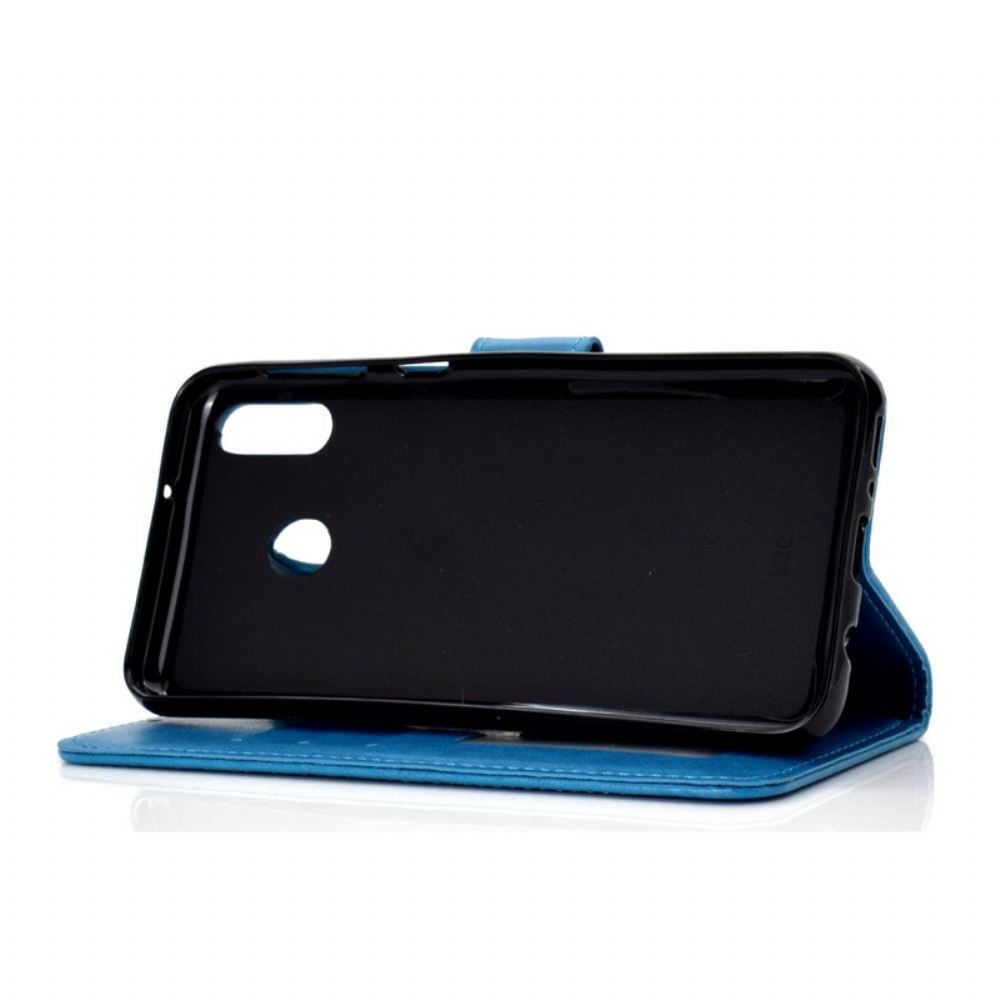 Flipové Pouzdro Na Huawei P40 Lite E / Huawei Y7p Mandala Sun