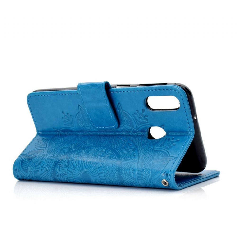 Flipové Pouzdro Na Huawei P40 Lite E / Huawei Y7p Mandala Sun