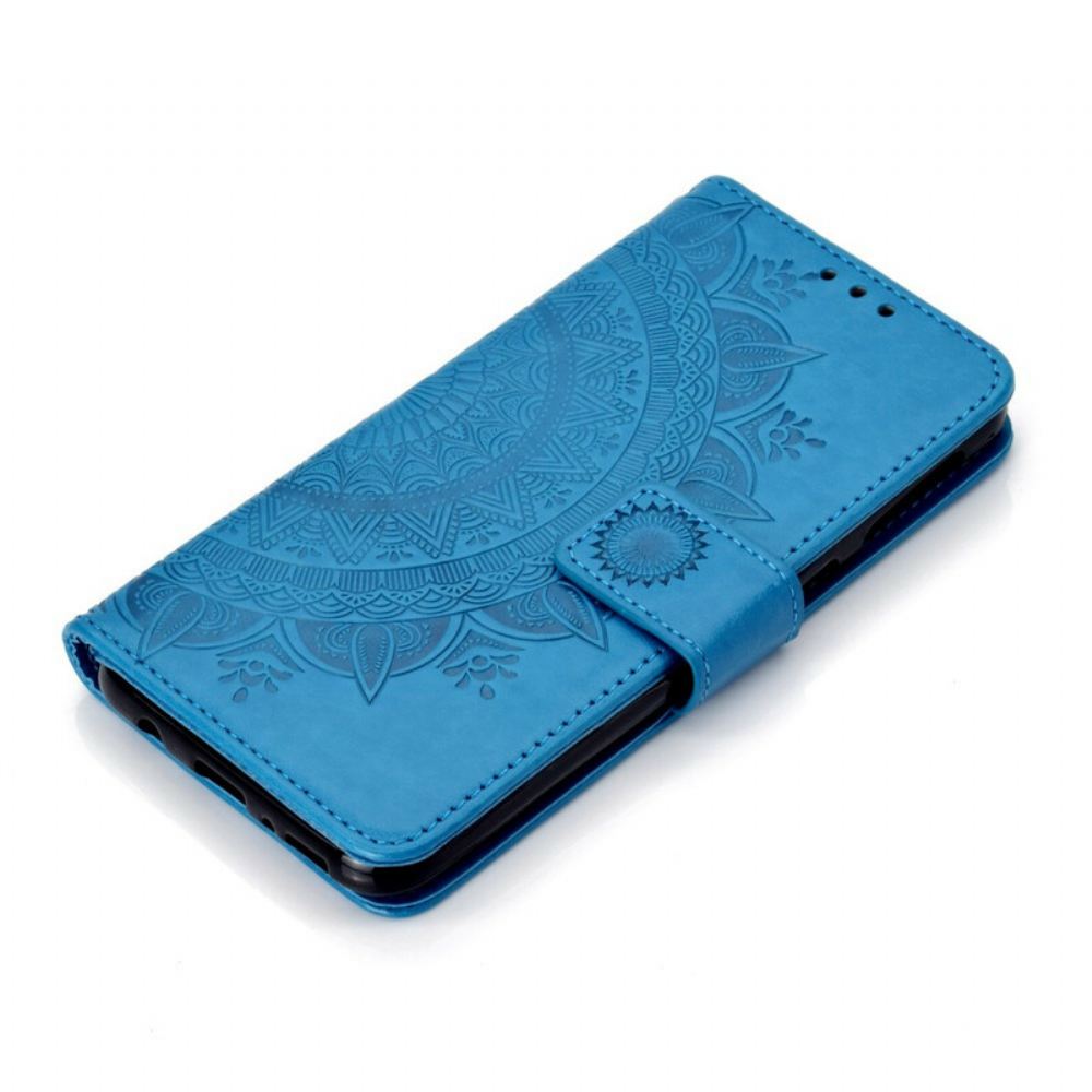 Flipové Pouzdro Na Huawei P40 Lite E / Huawei Y7p Mandala Sun