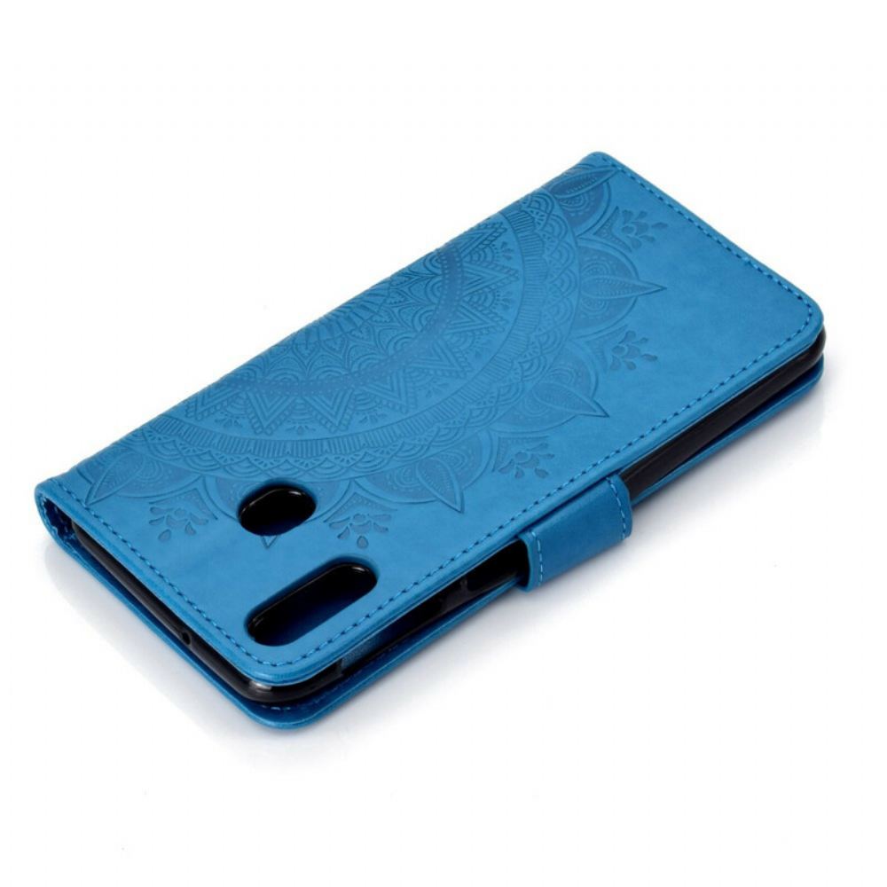 Flipové Pouzdro Na Huawei P40 Lite E / Huawei Y7p Mandala Sun