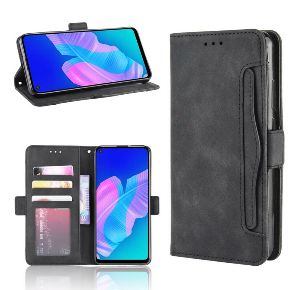 Flipové Pouzdro Na Huawei P40 Lite E / Huawei Y7p Multi-card První Třídy