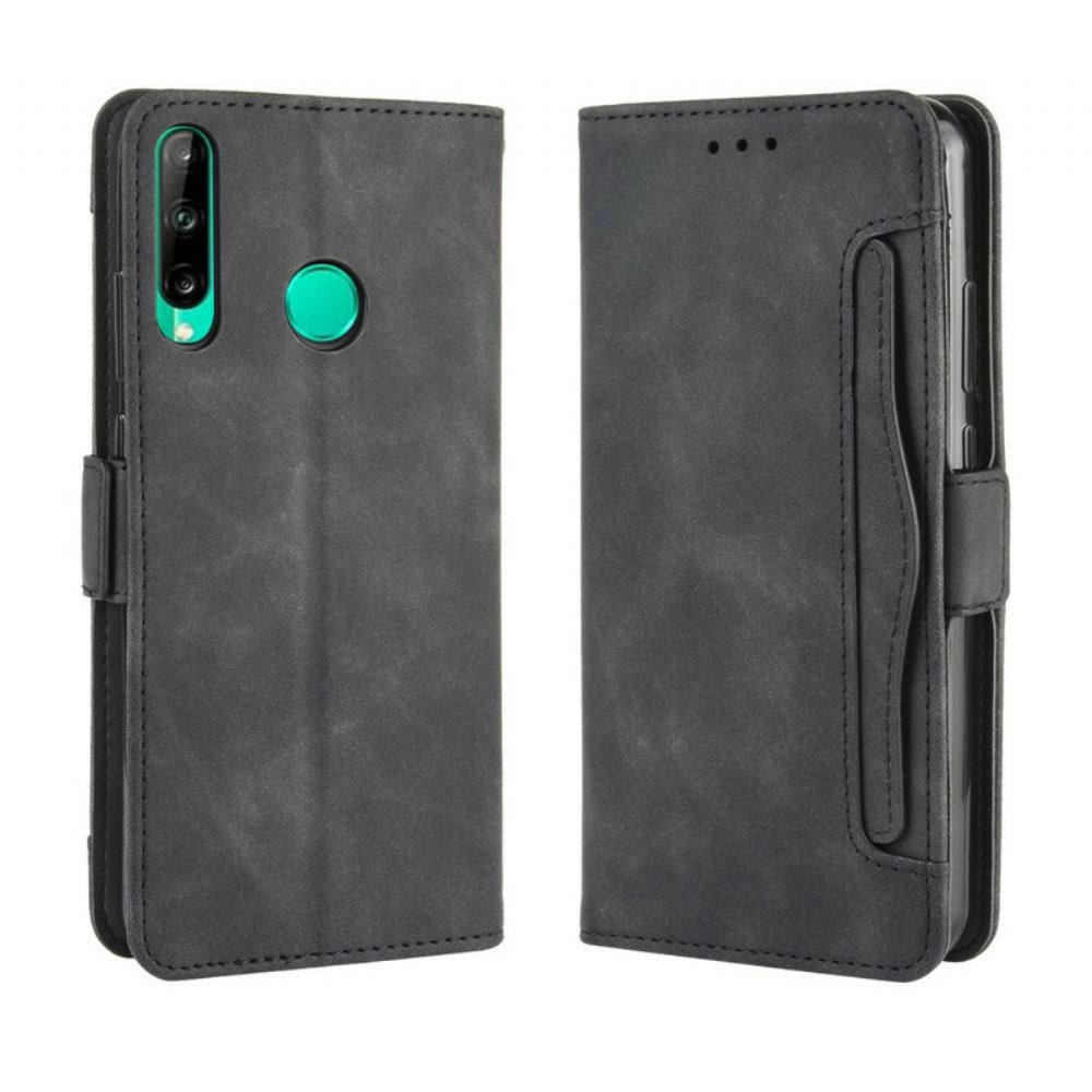 Flipové Pouzdro Na Huawei P40 Lite E / Huawei Y7p Multi-card První Třídy