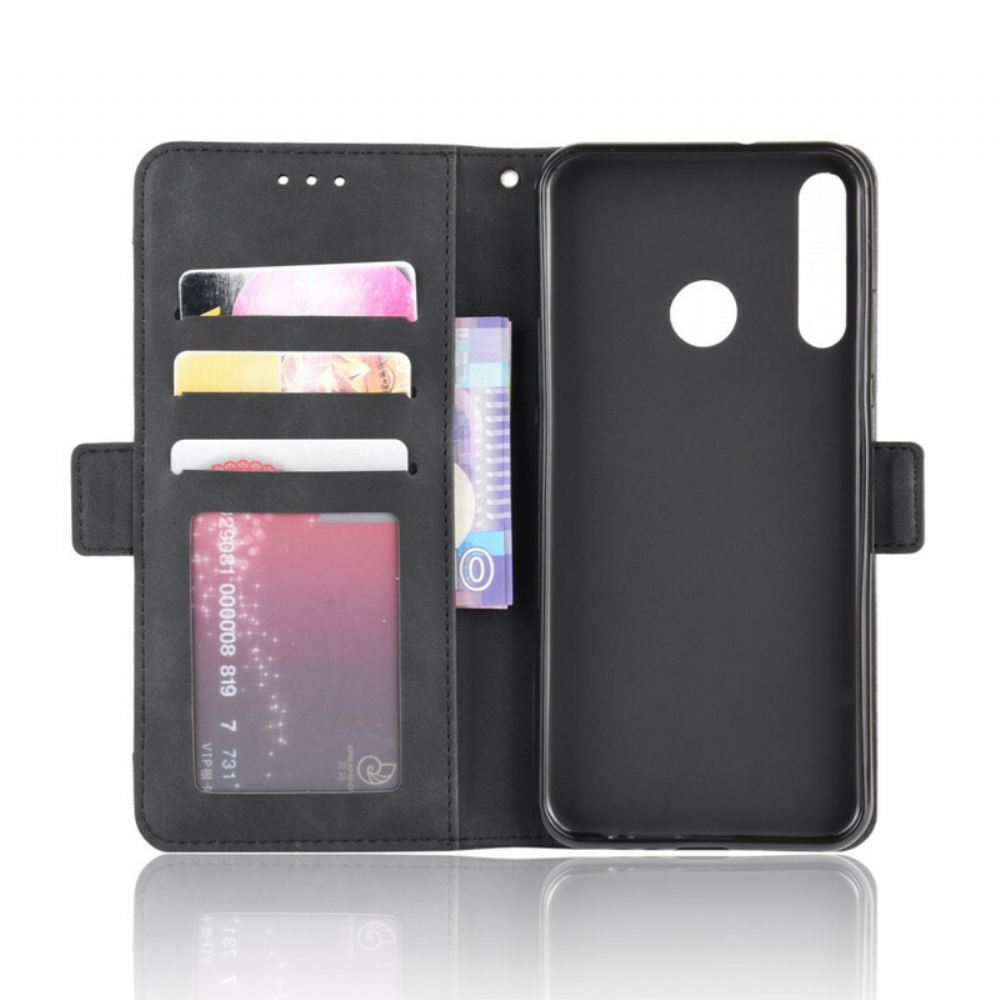 Flipové Pouzdro Na Huawei P40 Lite E / Huawei Y7p Multi-card První Třídy