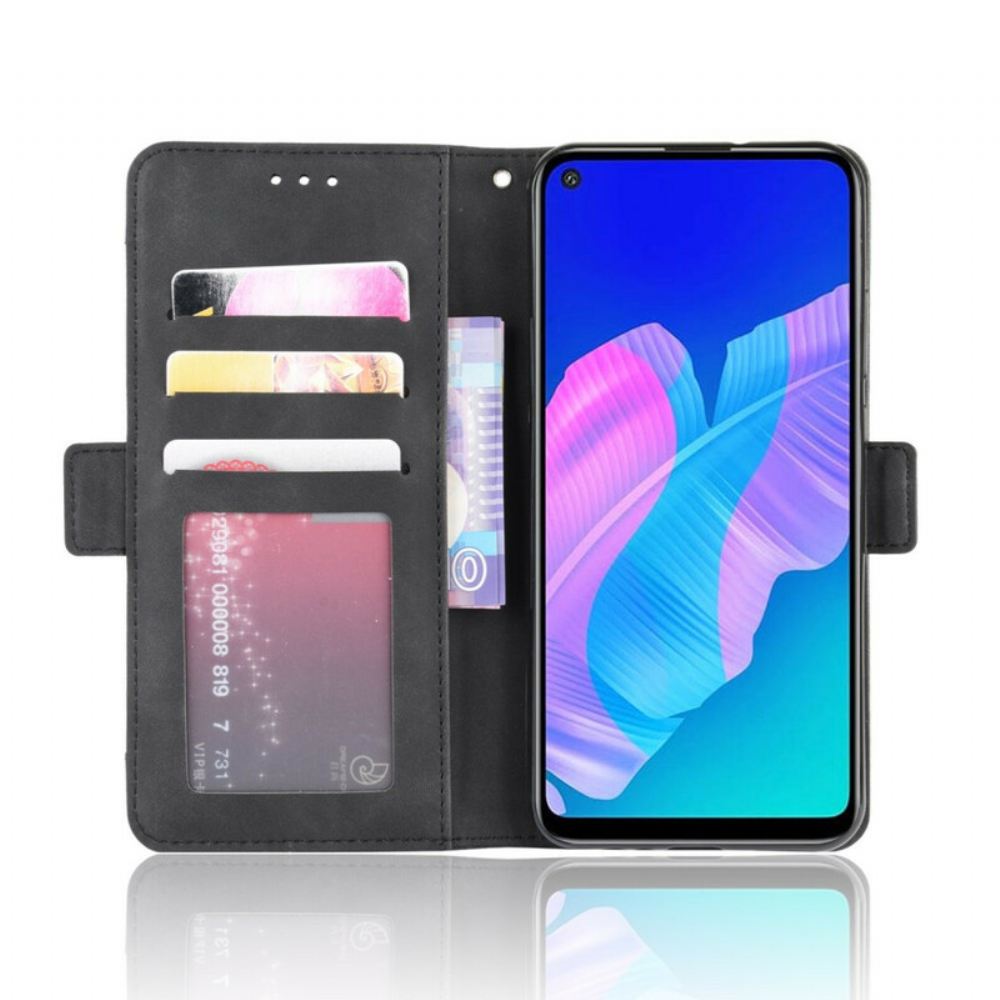 Flipové Pouzdro Na Huawei P40 Lite E / Huawei Y7p Multi-card První Třídy