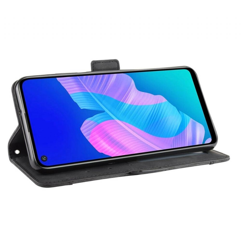 Flipové Pouzdro Na Huawei P40 Lite E / Huawei Y7p Multi-card První Třídy