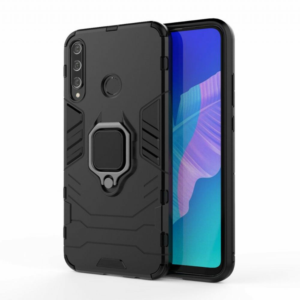 Kryt Na Huawei P40 Lite E / Huawei Y7p Odolné Vůči Prstenům