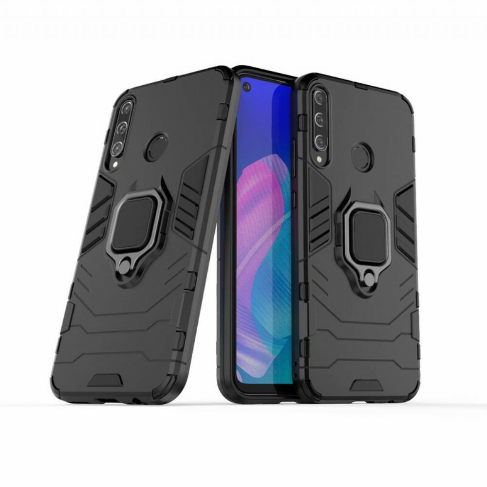 Kryt Na Huawei P40 Lite E / Huawei Y7p Odolné Vůči Prstenům