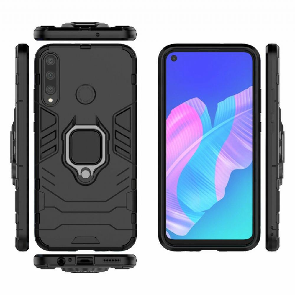 Kryt Na Huawei P40 Lite E / Huawei Y7p Odolné Vůči Prstenům
