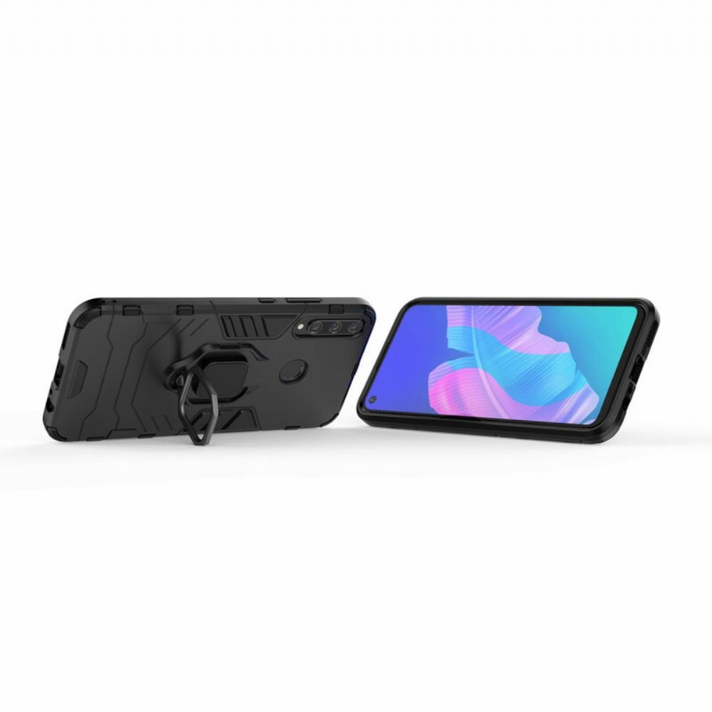 Kryt Na Huawei P40 Lite E / Huawei Y7p Odolné Vůči Prstenům