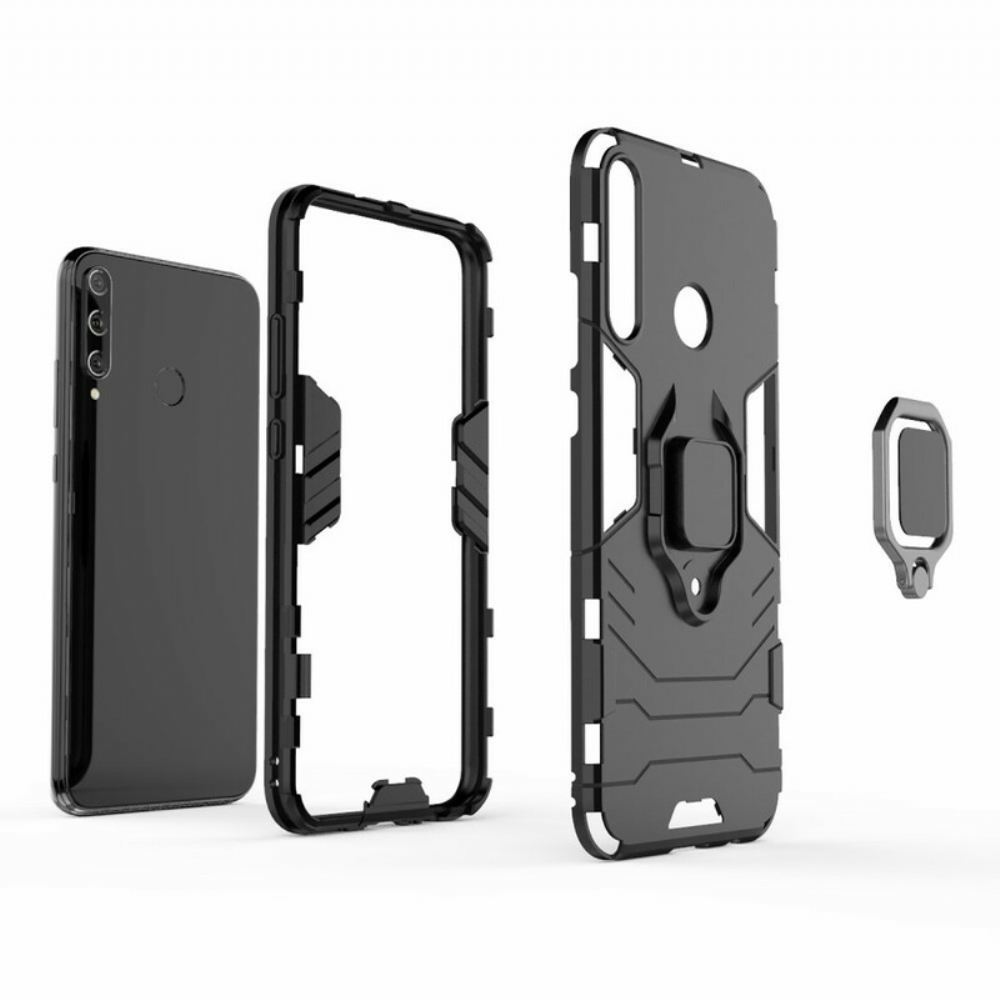 Kryt Na Huawei P40 Lite E / Huawei Y7p Odolné Vůči Prstenům