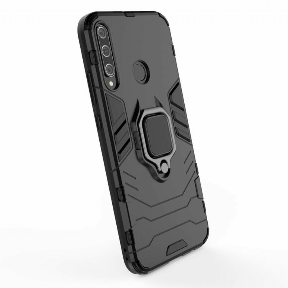 Kryt Na Huawei P40 Lite E / Huawei Y7p Odolné Vůči Prstenům