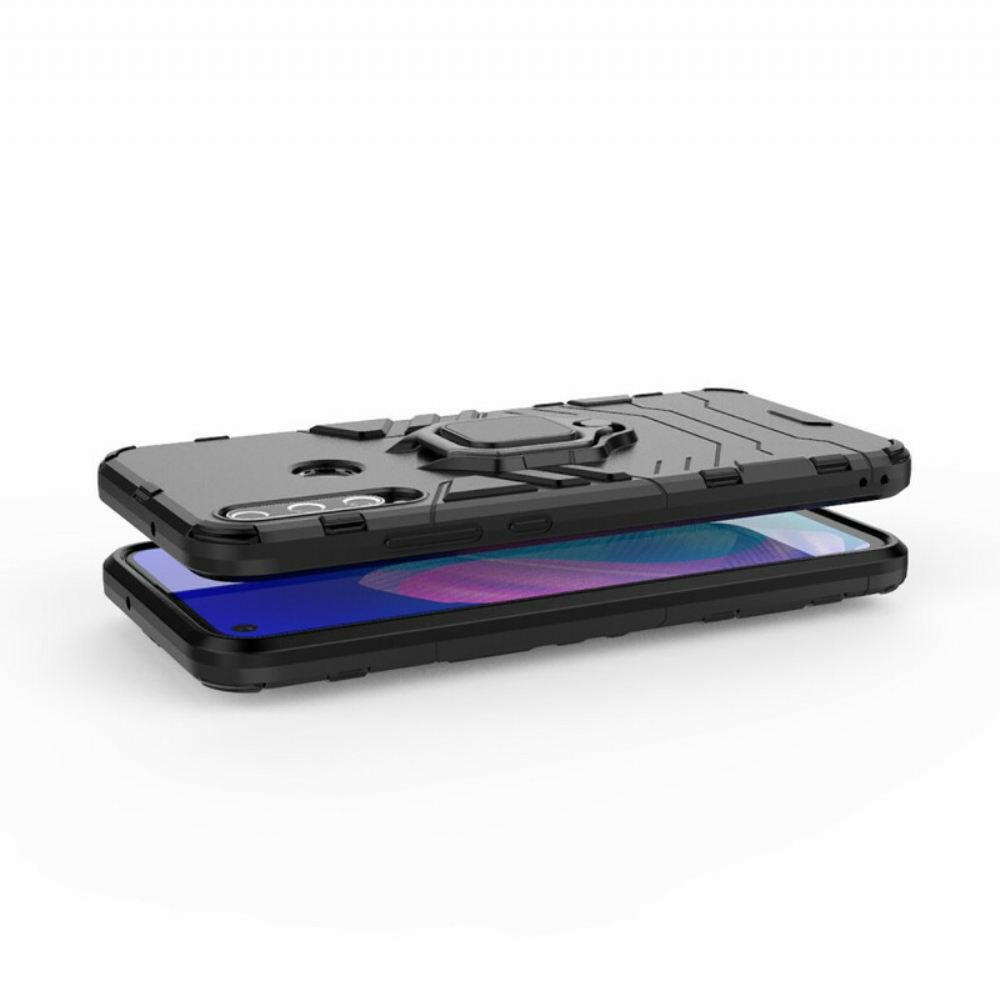 Kryt Na Huawei P40 Lite E / Huawei Y7p Odolné Vůči Prstenům