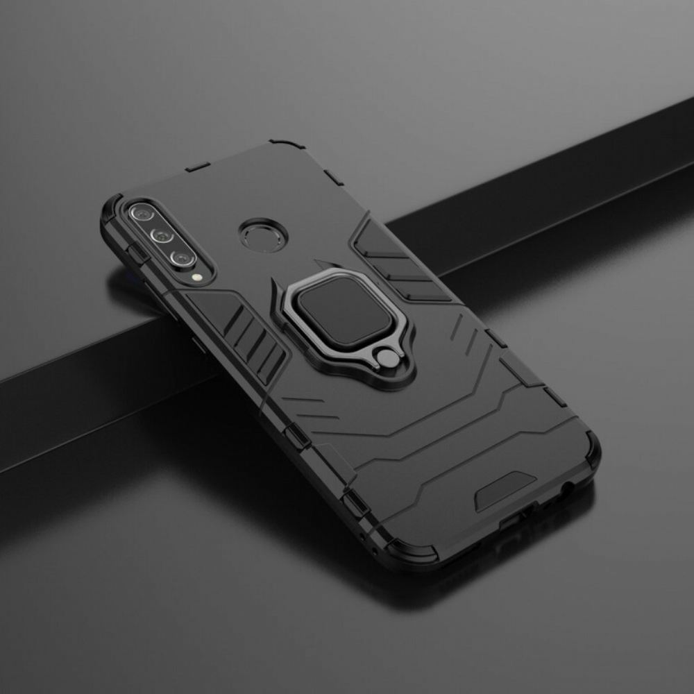 Kryt Na Huawei P40 Lite E / Huawei Y7p Odolné Vůči Prstenům