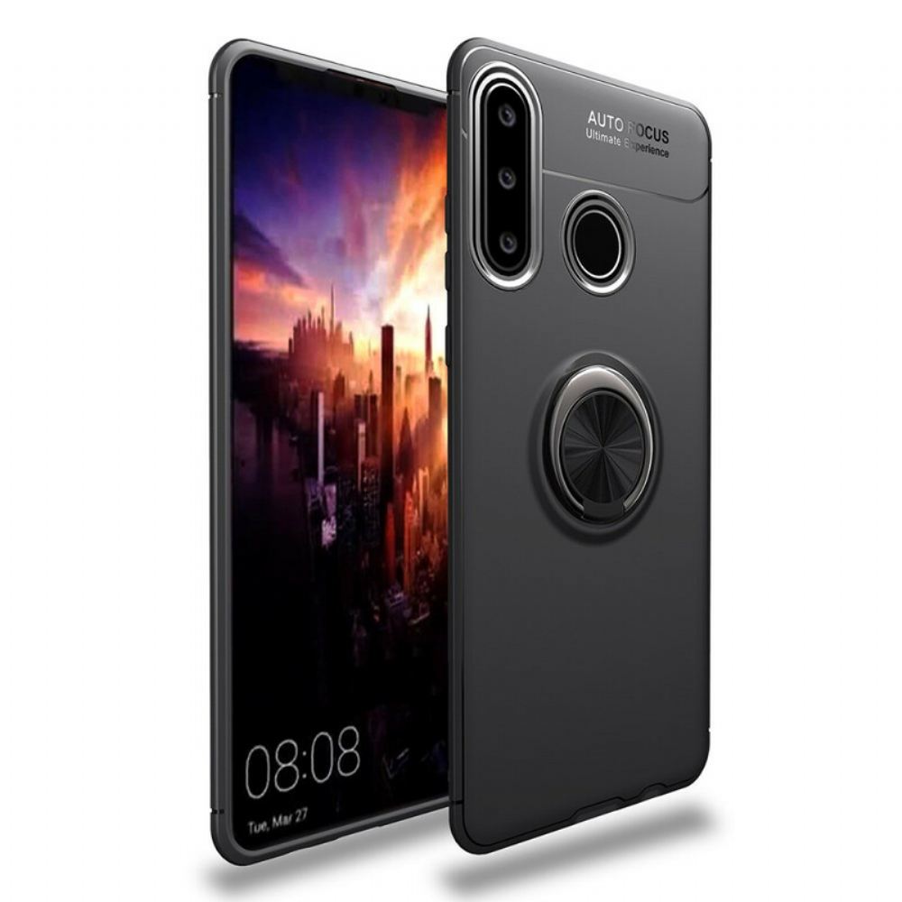Kryt Na Huawei P40 Lite E / Huawei Y7p Otočný Kroužek
