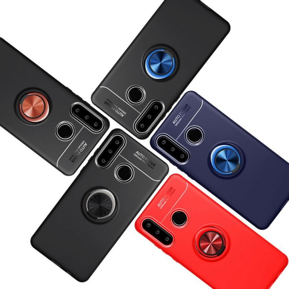 Kryt Na Huawei P40 Lite E / Huawei Y7p Otočný Kroužek