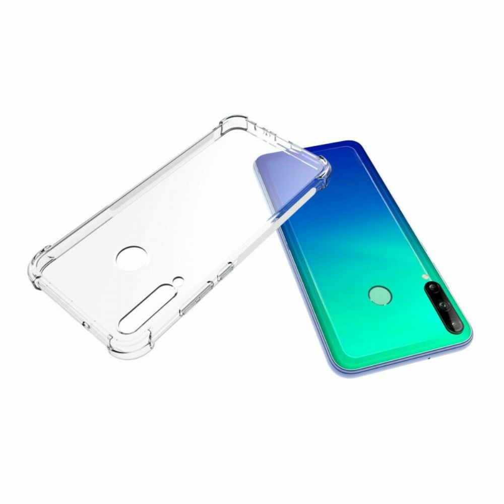 Kryt Na Huawei P40 Lite E / Huawei Y7p Vymazat Zesílené Rohy