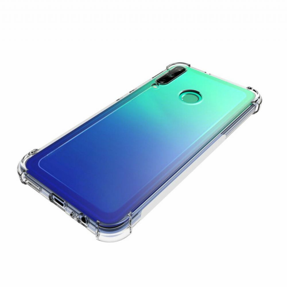 Kryt Na Huawei P40 Lite E / Huawei Y7p Vymazat Zesílené Rohy