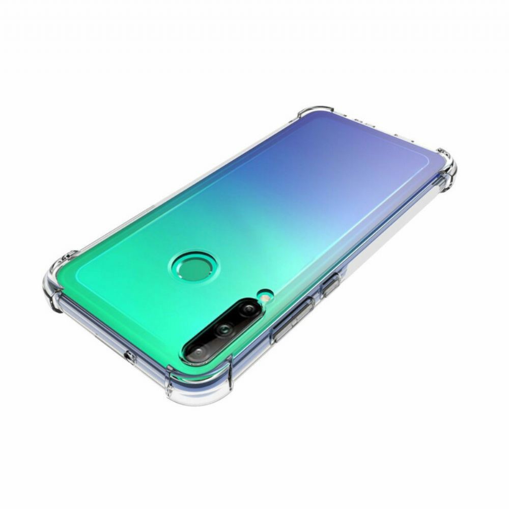 Kryt Na Huawei P40 Lite E / Huawei Y7p Vymazat Zesílené Rohy