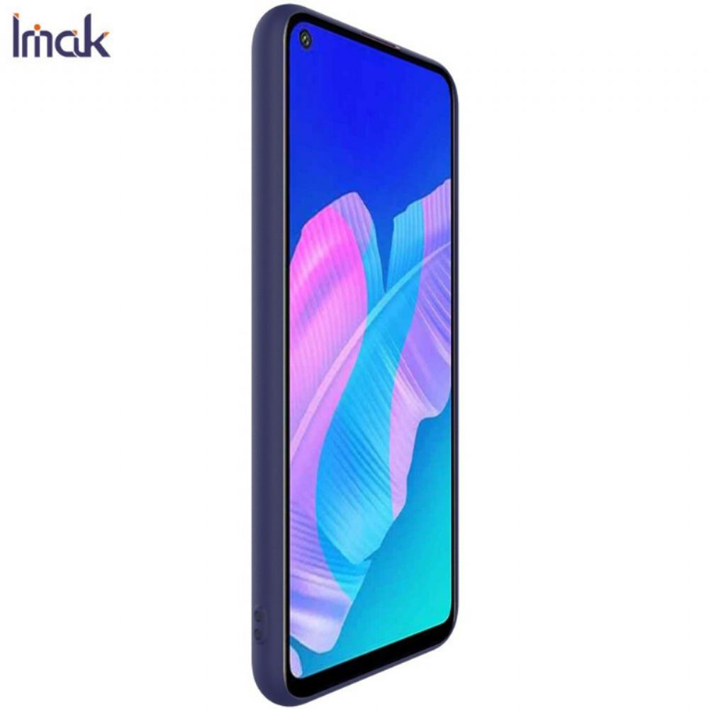 Kryty Na Mobil Na Huawei P40 Lite E / Huawei Y7p Matný Silikon Řady Uc-1 Imak