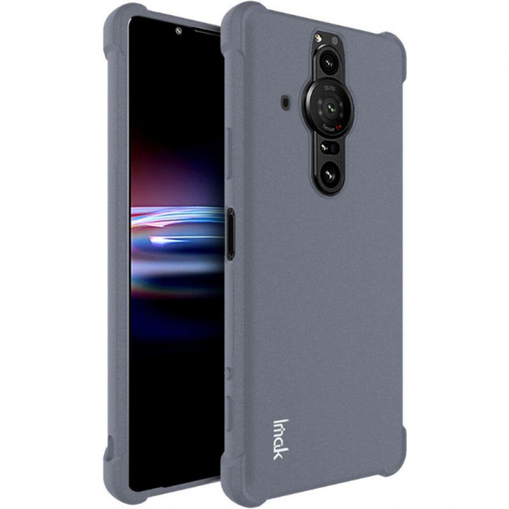 Kryt Na Sony Xperia Pro-I Silikonové Matné Airbagy Imak