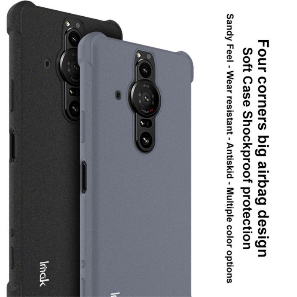 Kryt Na Sony Xperia Pro-I Silikonové Matné Airbagy Imak