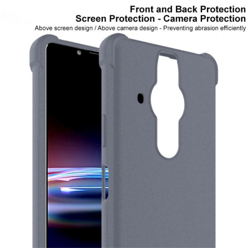 Kryt Na Sony Xperia Pro-I Silikonové Matné Airbagy Imak