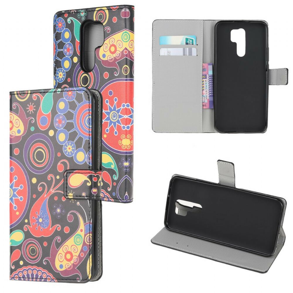 Flipové Pouzdro Na Xiaomi Redmi 9 Galaxy Design