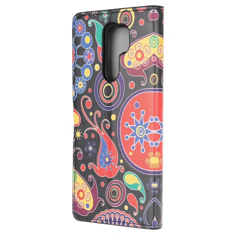 Flipové Pouzdro Na Xiaomi Redmi 9 Galaxy Design