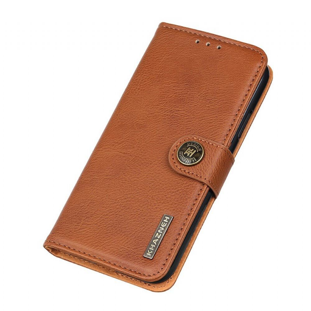 Flipové Pouzdro Na Xiaomi Redmi 9 Imitace Kůže Khazneh