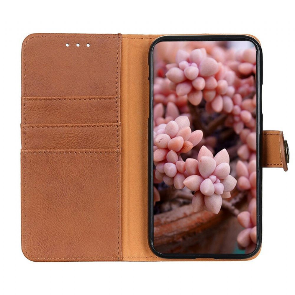 Flipové Pouzdro Na Xiaomi Redmi 9 Imitace Kůže Khazneh