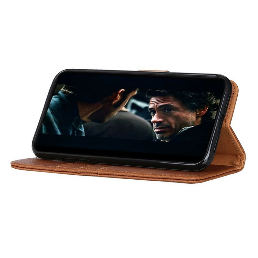 Flipové Pouzdro Na Xiaomi Redmi 9 Imitace Kůže Khazneh