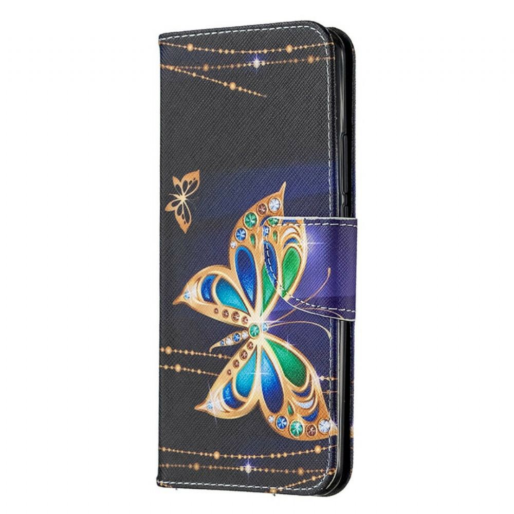 Flipové Pouzdro Na Xiaomi Redmi 9 Neuvěřitelní Motýli