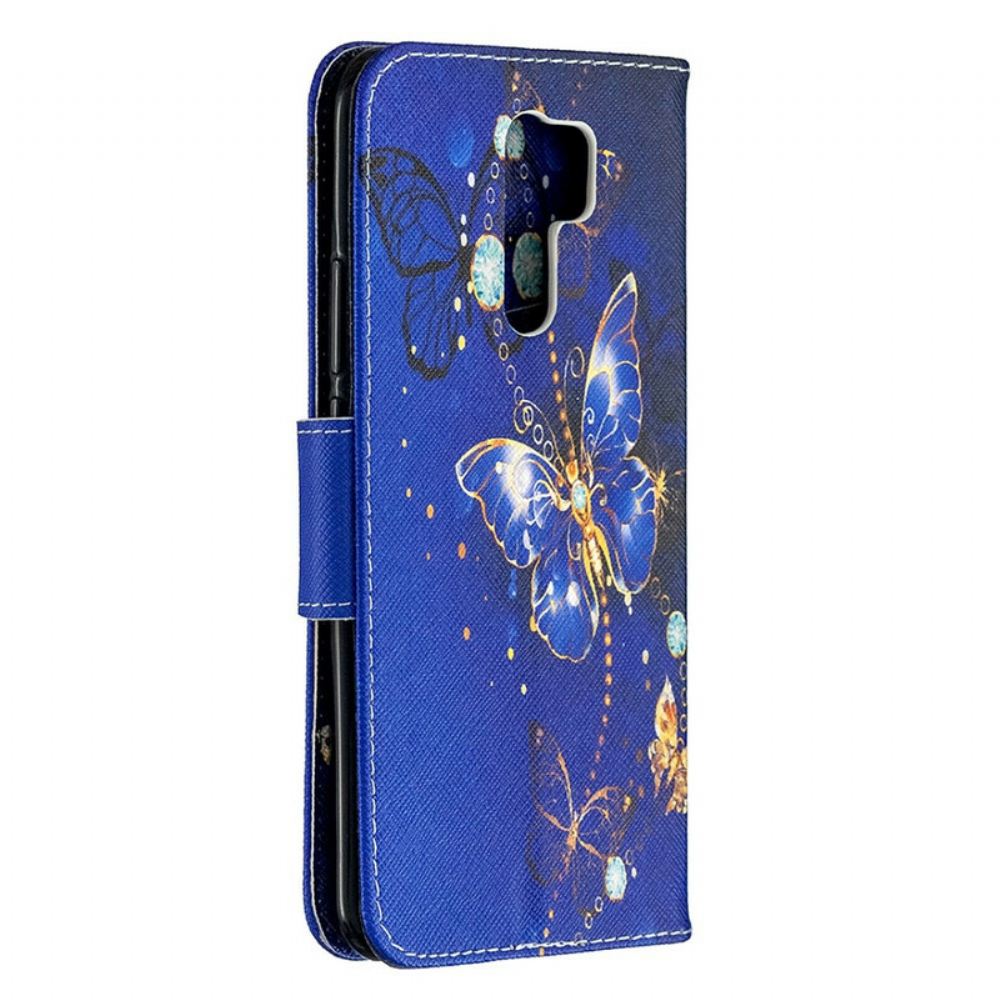 Flipové Pouzdro Na Xiaomi Redmi 9 Neuvěřitelní Motýli