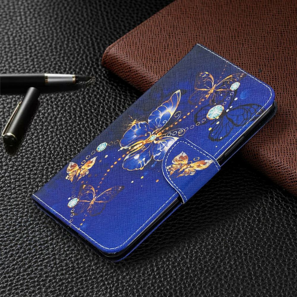 Flipové Pouzdro Na Xiaomi Redmi 9 Neuvěřitelní Motýli