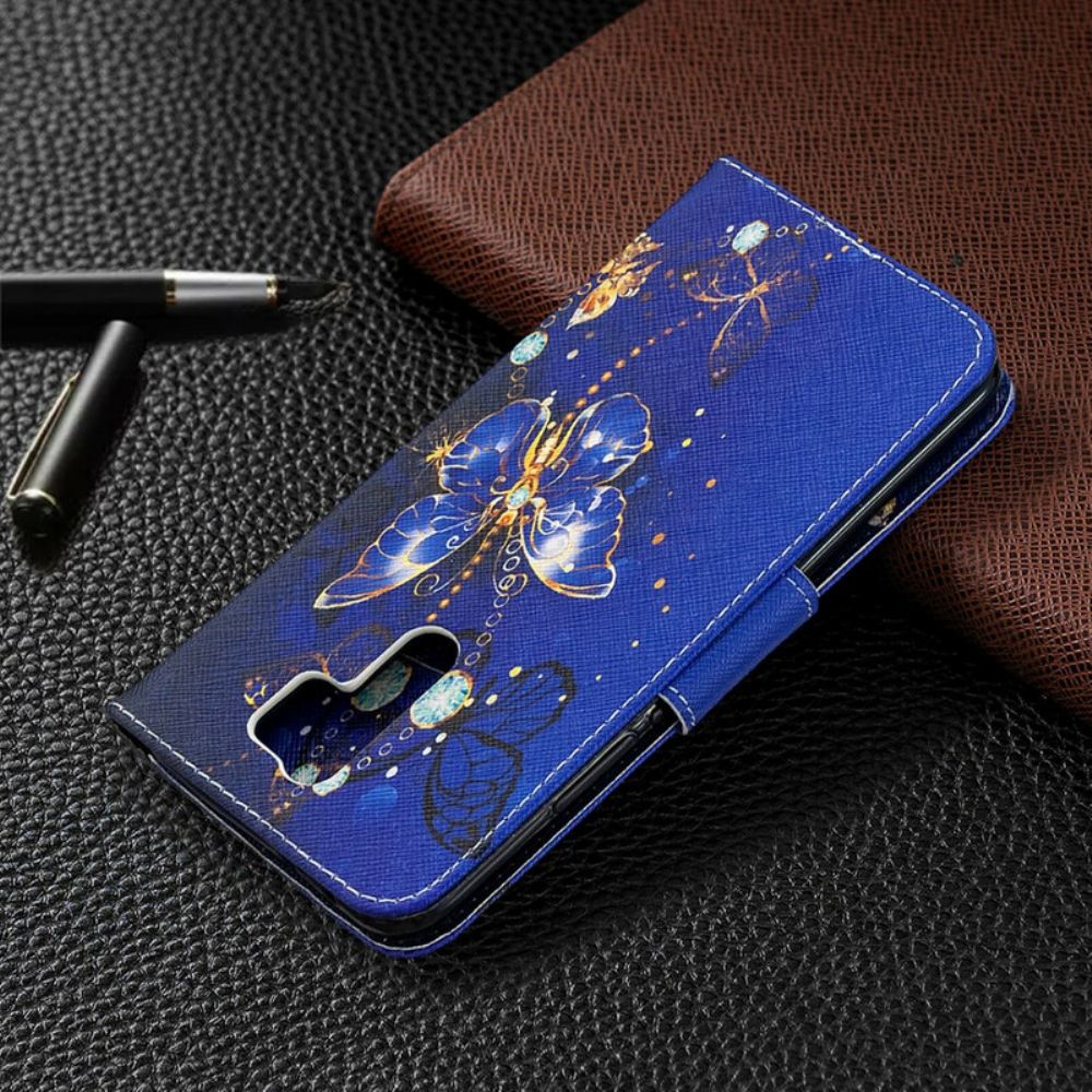 Flipové Pouzdro Na Xiaomi Redmi 9 Neuvěřitelní Motýli
