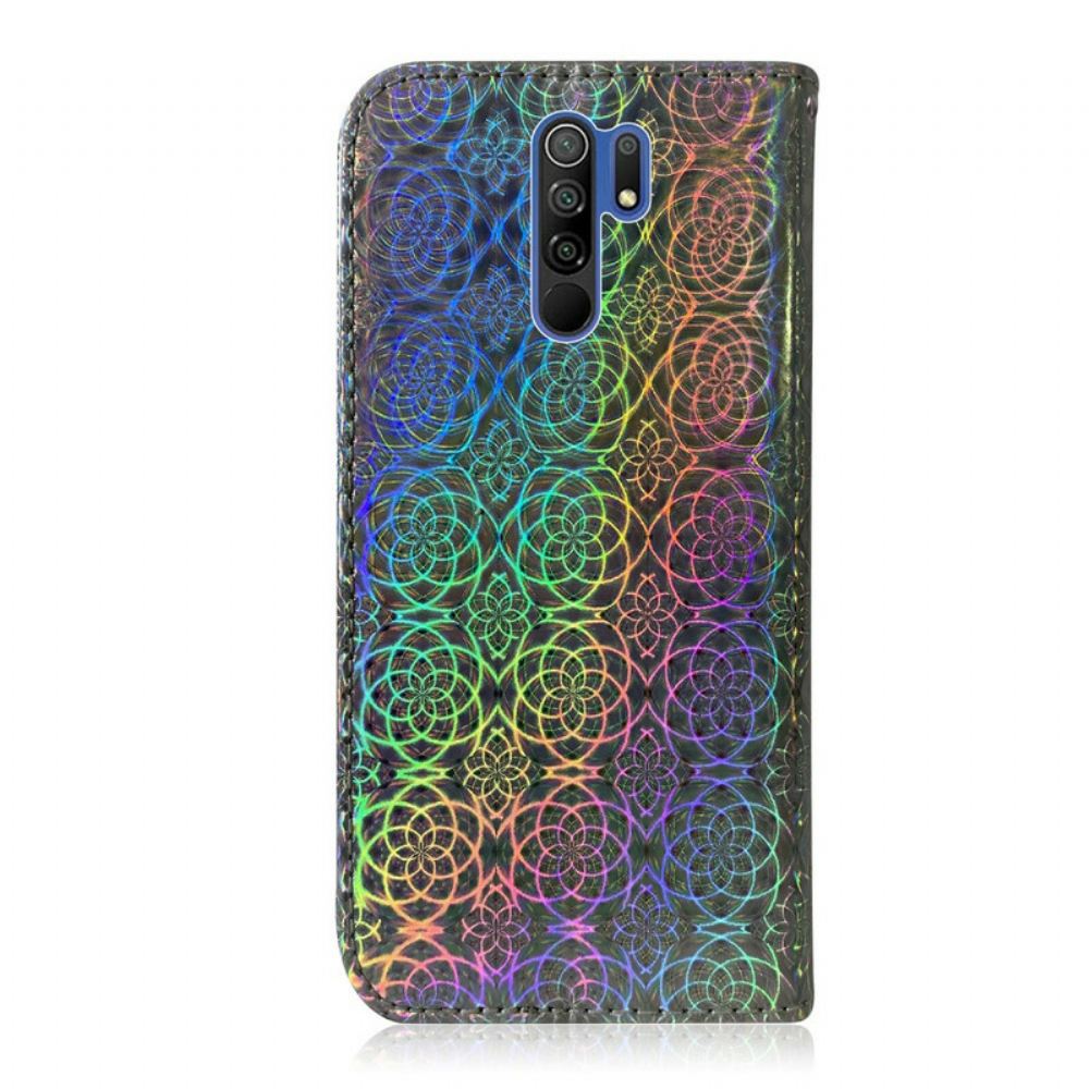 Kožené Pouzdro Na Xiaomi Redmi 9 Čistá Barva