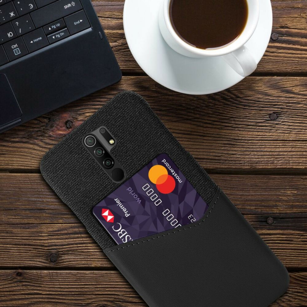 Kryt Na Xiaomi Redmi 9 Držák Karty Ksq