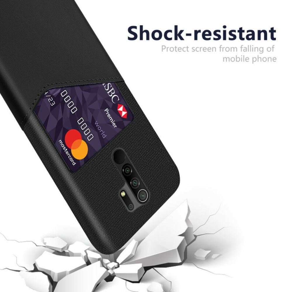 Kryt Na Xiaomi Redmi 9 Držák Karty Ksq
