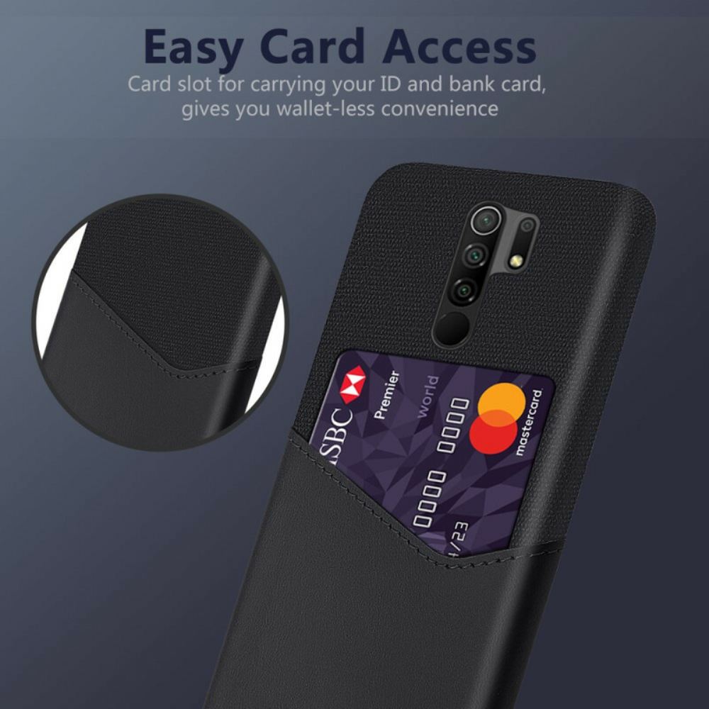 Kryt Na Xiaomi Redmi 9 Držák Karty Ksq