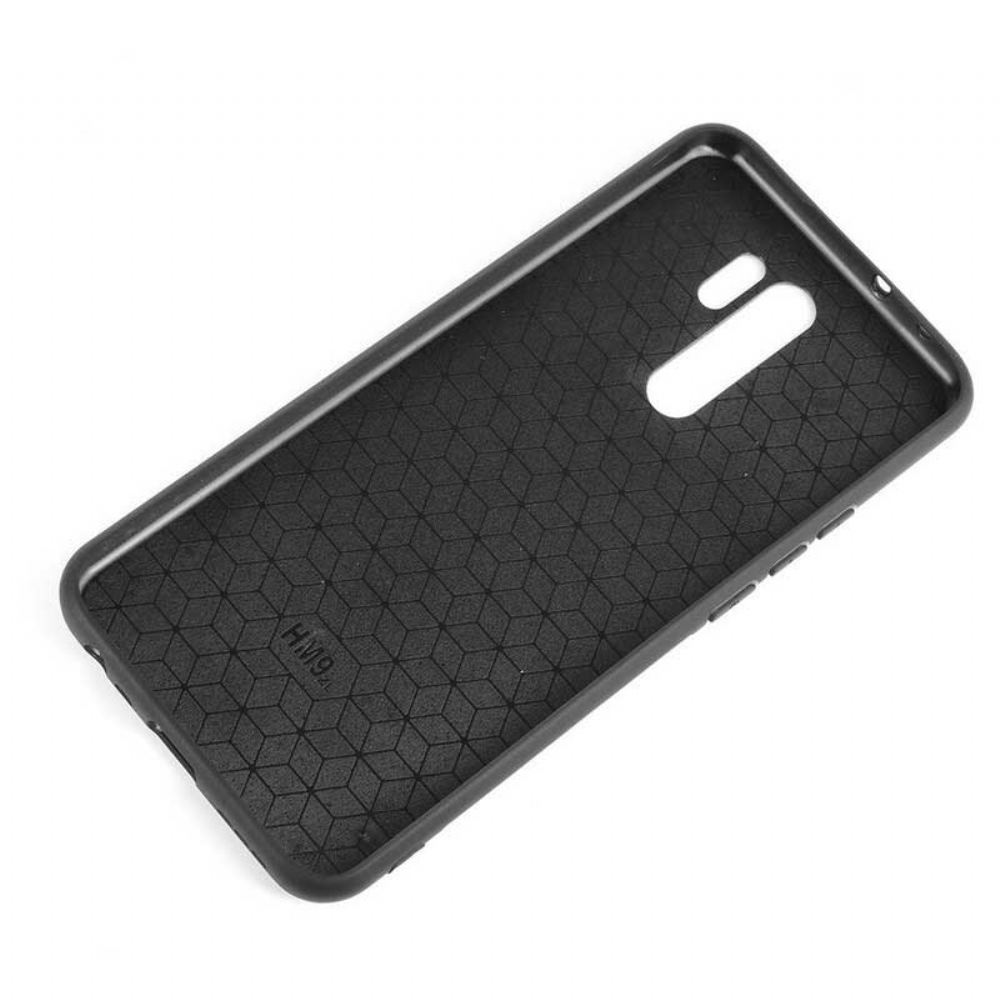 Kryt Na Xiaomi Redmi 9 Efekt Kůže Ve Švu