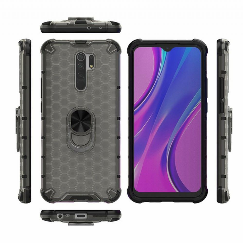 Kryt Na Xiaomi Redmi 9 Voštinový A Prstenový Styl