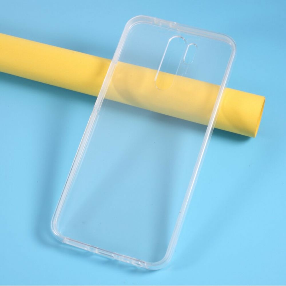 Kryty Na Mobil Na Xiaomi Redmi 9 Průhledná Přední A Zadní Strana