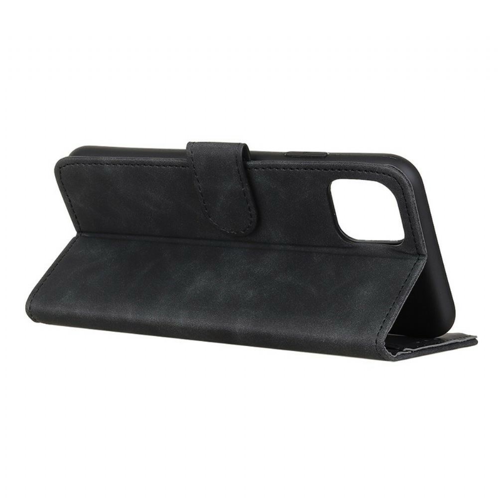 Flipové Pouzdro Na iPhone 12 Mini Khazneh Vintage Kožený Efekt