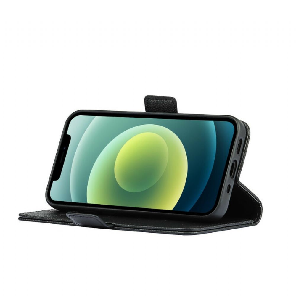 Flipové Pouzdro Na iPhone 12 Mini Na Lana Strappy Heart