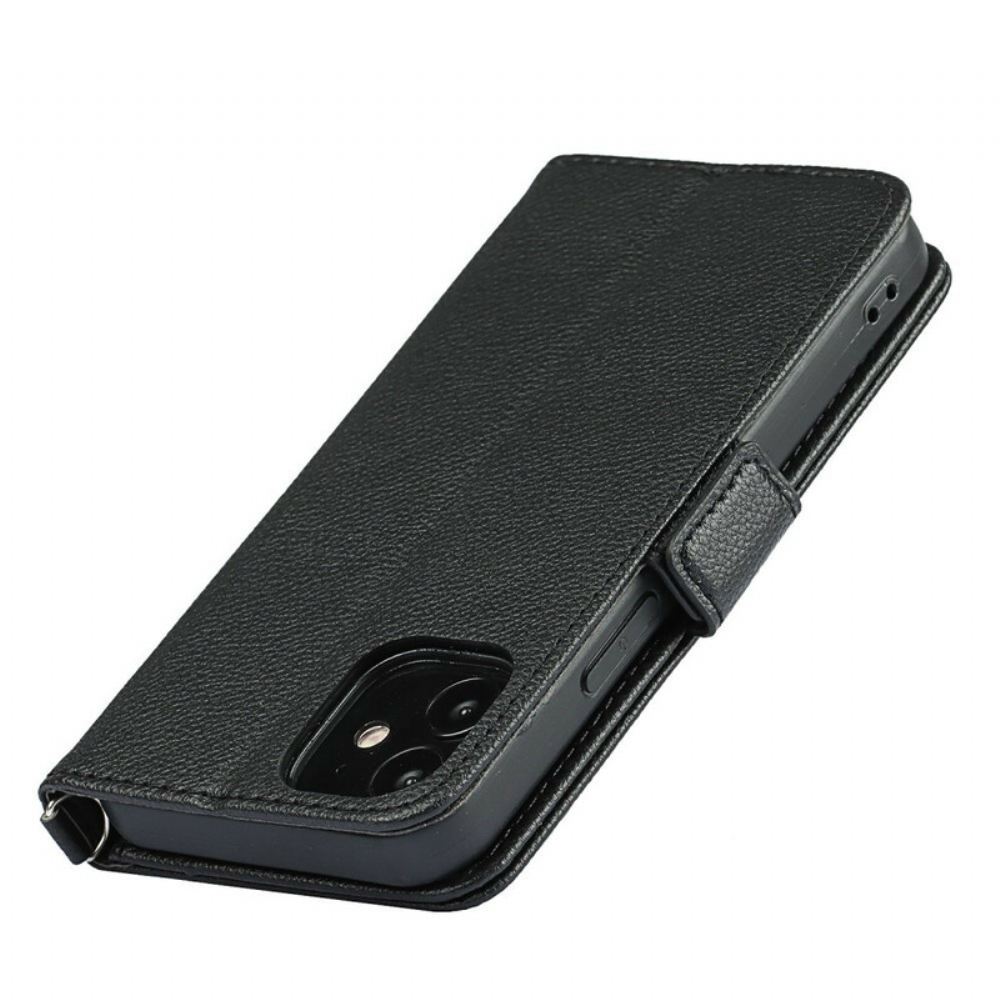 Flipové Pouzdro Na iPhone 12 Mini Na Lana Strappy Heart