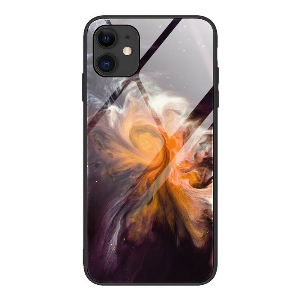 Kryt Na iPhone 12 Mini Barvy Tvrzeného Skla
