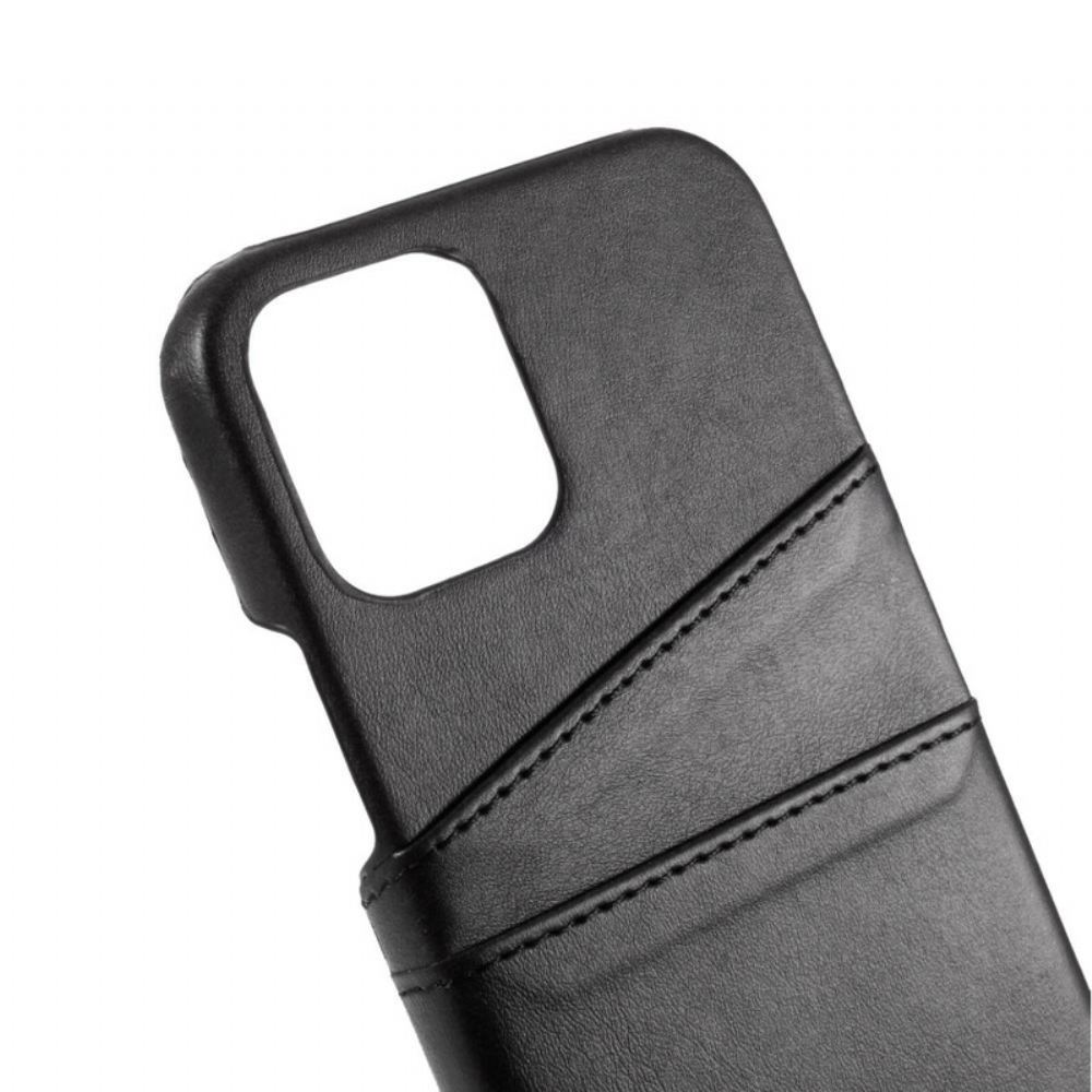 Kryt Na iPhone 12 Mini Dvojitý Držitel Karty