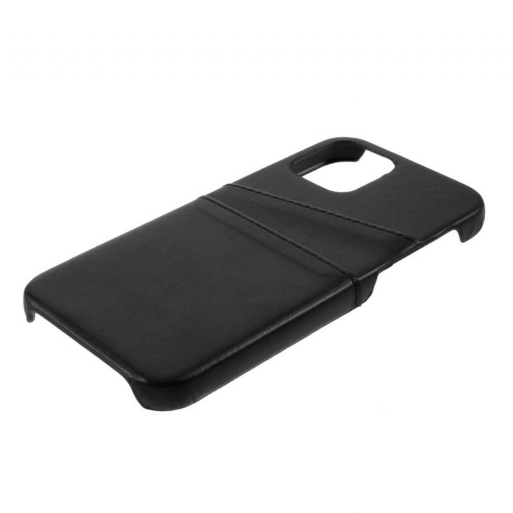 Kryt Na iPhone 12 Mini Dvojitý Držitel Karty