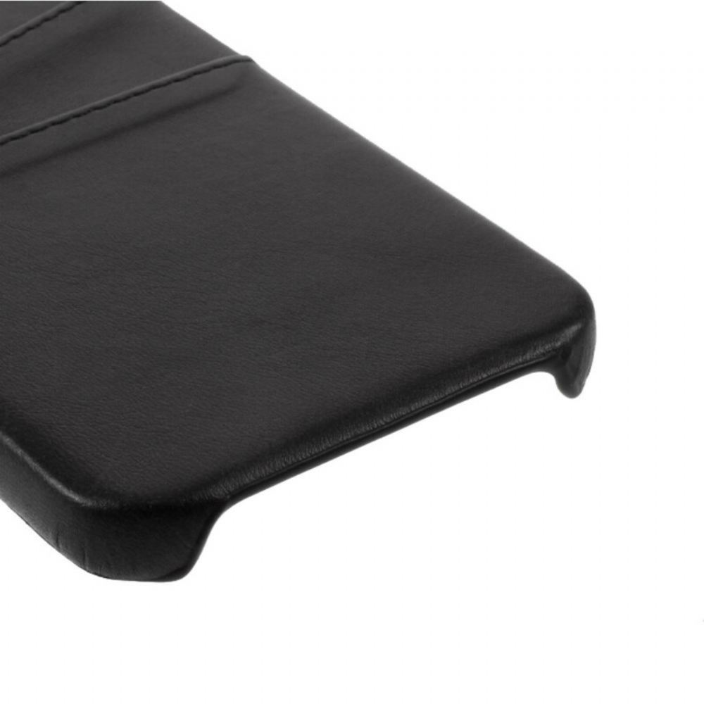 Kryt Na iPhone 12 Mini Dvojitý Držitel Karty